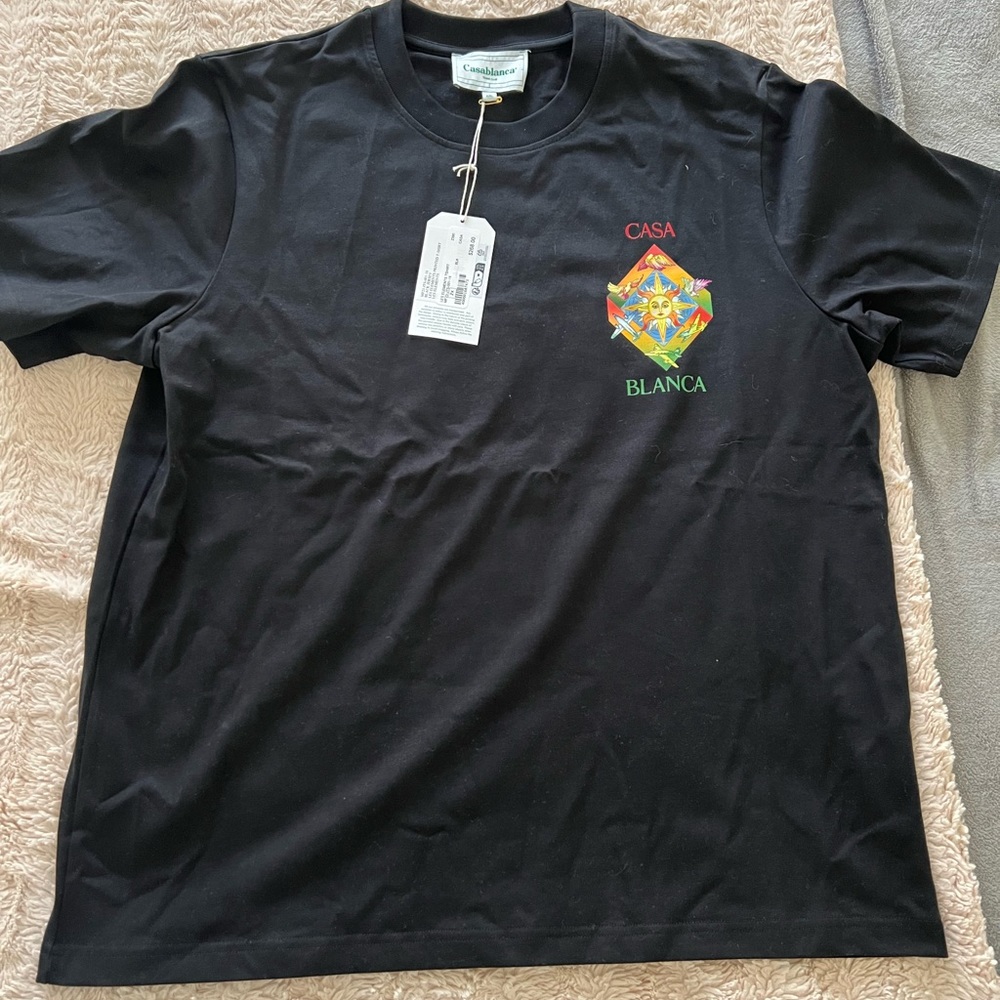 Men’s Black Casa Blanca T-Shirt